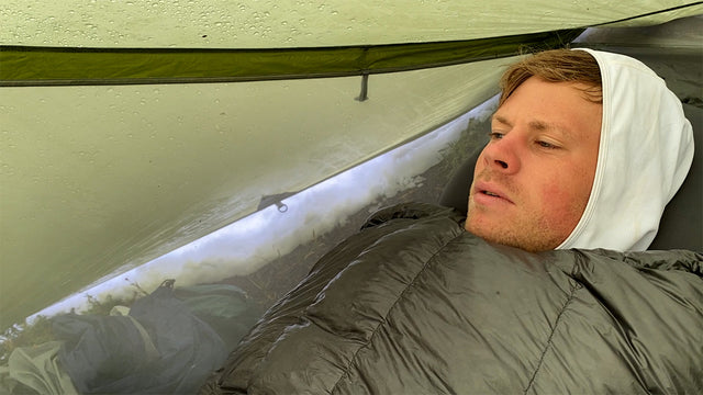 3 Reasons You're Sleeping Poorly Outdoors