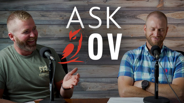 Live Ultralight Podcast EP 188: Ask OV 5