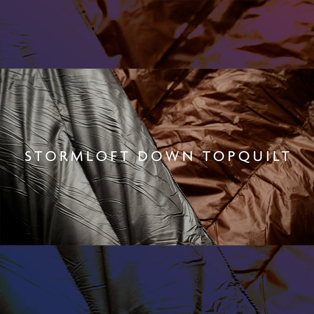 Live Ultralight Podcast EP 178: StormLoft Down Topquilt 2024 Update