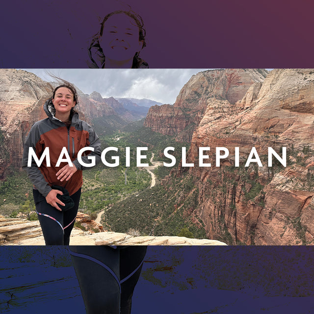 Live Ultralight Podcast EP 151 - Adventurer's Journal: Maggie Slepian on Bikepacking and Beyond