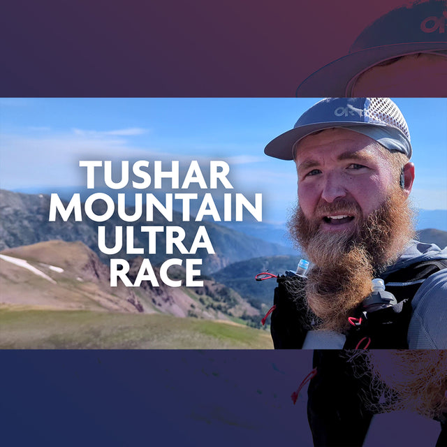Live Ultralight Podcast EP 152 - Revenge or Reliving? Tushar Mountain Ultra Race Story
