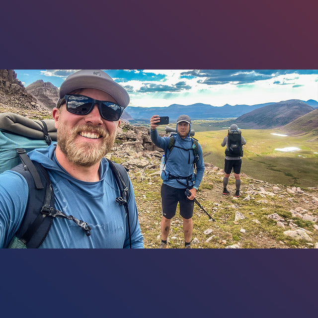 Live Ultralight Podcast EP 124 - Why You Should Hike 100 Miles With Us!