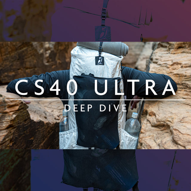 Live Ultralight Podcast EP 138 - CS40 Ultra Backpack Product Deep Dive