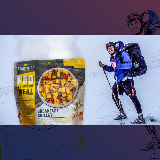 Live Ultralight Podcast EP 163 - Backpacking Meals By Athletes For Athletes With Jeff Garmire & Readywise