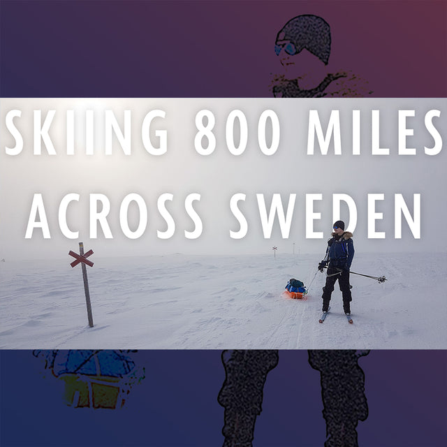 Live Ultralight Podcast EP 164 - Skiing 800 Miles Through Sweden & More: Teemu Hartikainen