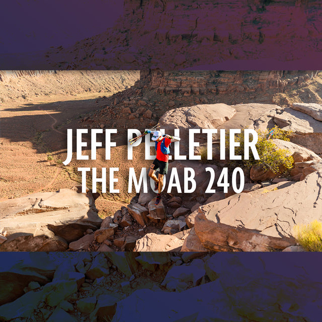 Live Ultralight Podcast EP 166 - How To Get 2nd Place On The Moab 240: Jeff Pelletier Interview