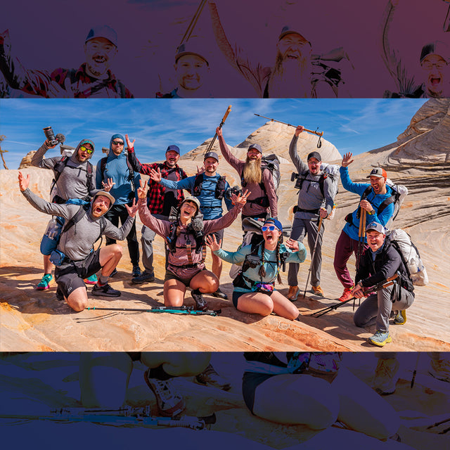 Live Ultralight Podcast EP 173 - Backpacking With 8 YouTubers