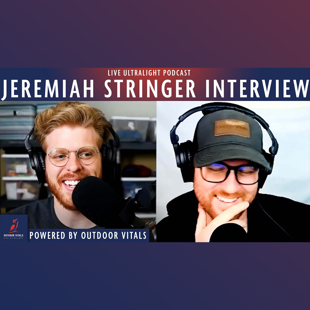 EP 84 - Jeremiah Stringer (Jeremiah Stringer Hikes, The Backpacking Podcast)