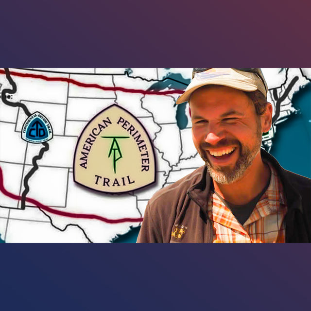 Live Ultralight Podcast EP 118 - 14000 Miles Around the USA: The American Perimeter Trail With Rue McKenrick