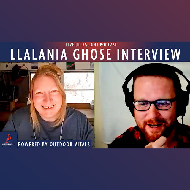 Live Ultralight Podcast EP 88 - Llalania Ghose (The Skoolie Diaries)