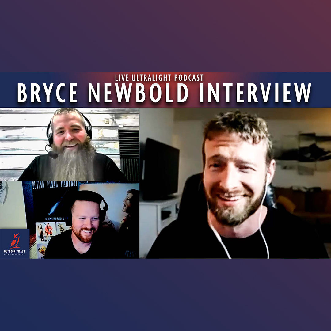 EP 93 - Bryce Newbold (Backpacker, Ultrarunner, and YouTuber)