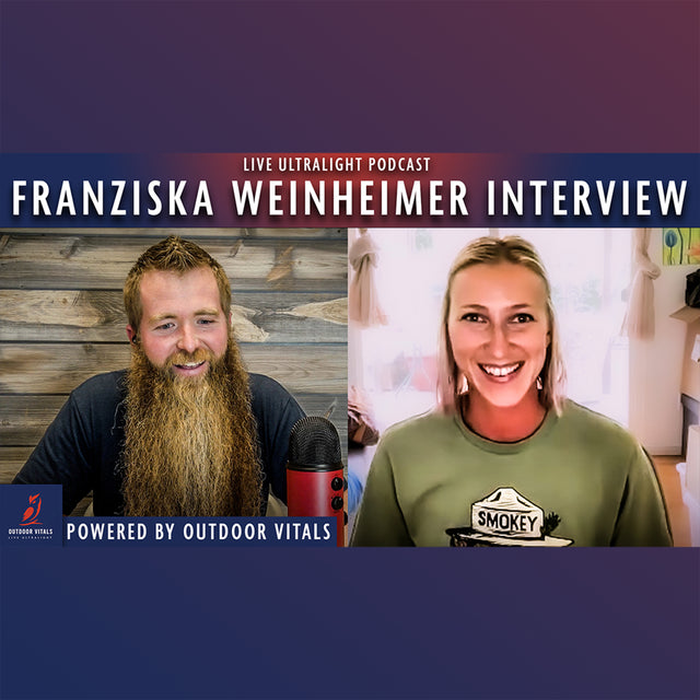 Live Ultralight Podcast EP 109 - Franziska Weinheimer (Hike Oregon) Interview