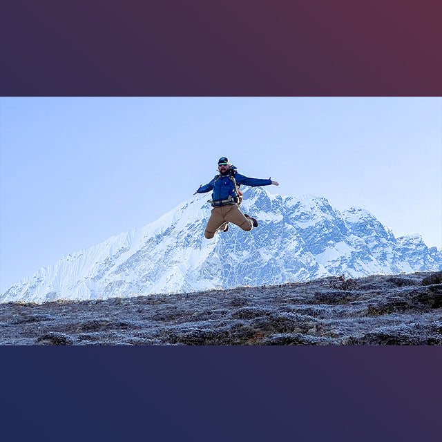 Live Ultralight Podcast EP 117 - International Travel, Backpacking, Mental Health & the Tech Pandemic: Glen Anderson