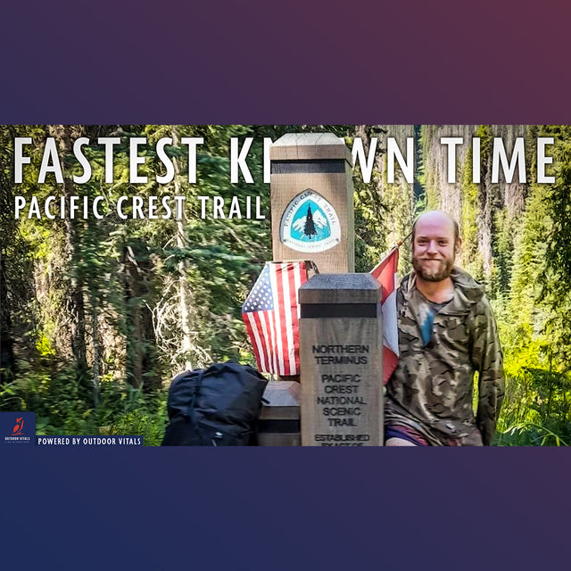 Live Ultralight Podcast EP 113 - Pacific Crest Trail Fastest-Known Time Record Holder: Josh Perry Interview