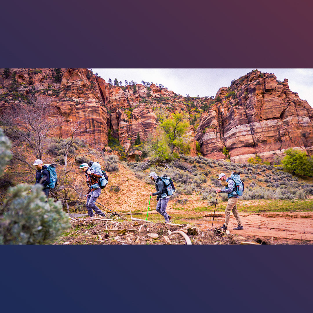 EP 114 - Backpacking in National Parks During the "Off-Season"