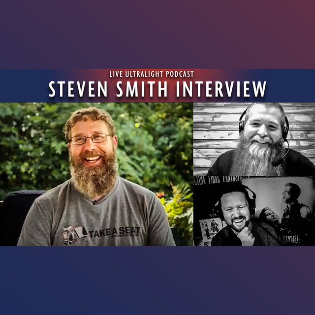 Live Ultralight Podcast EP 95 - Steven Smith (My Life Outdoors) Interview