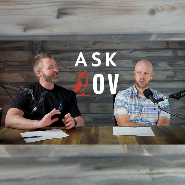 Live Ultralight Podcast EP 208 Ask OV 12