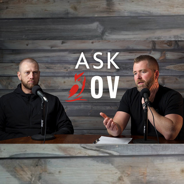 Live Ultralight Podcast EP 184: Ask OV 3