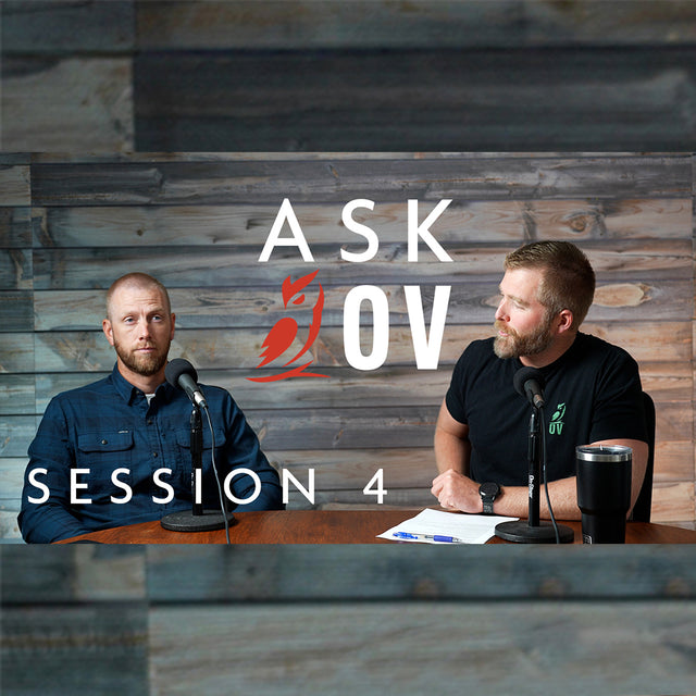 Live Ultralight Podcast EP 186: Ask OV 4