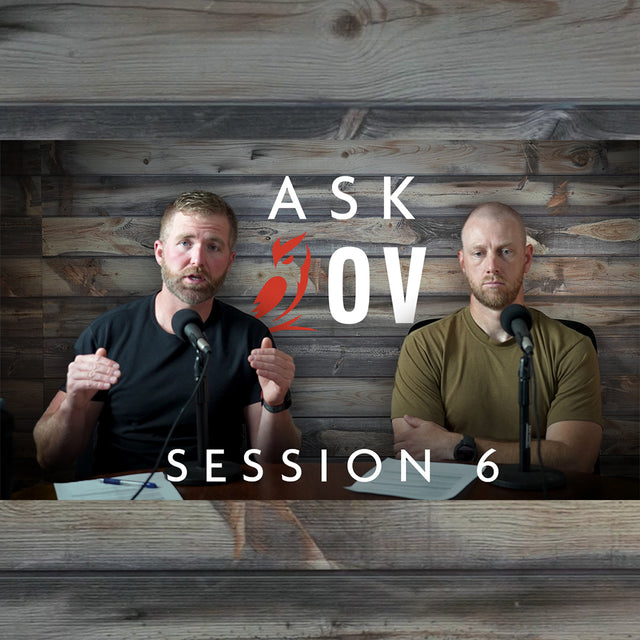 Live Ultralight Podcast EP 191: Ask OV 6