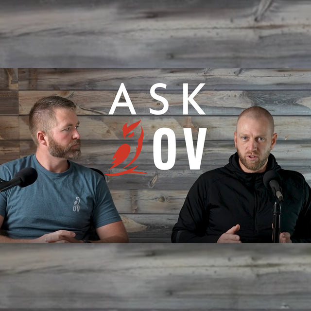Live Ultralight Podcast EP 198 Ask OV 9