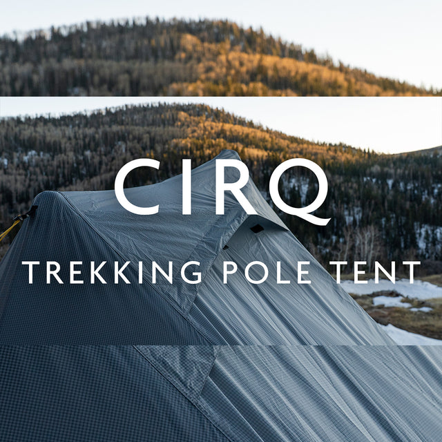 Live Ultralight Podcast EP 201 Cirq Trekking Pole Tent Product Deep Dive