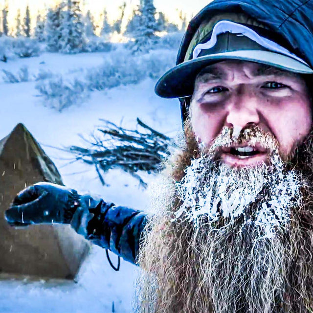 Live Ultralight Podcast EP 75 - Backpacking in 41° Below Freezing