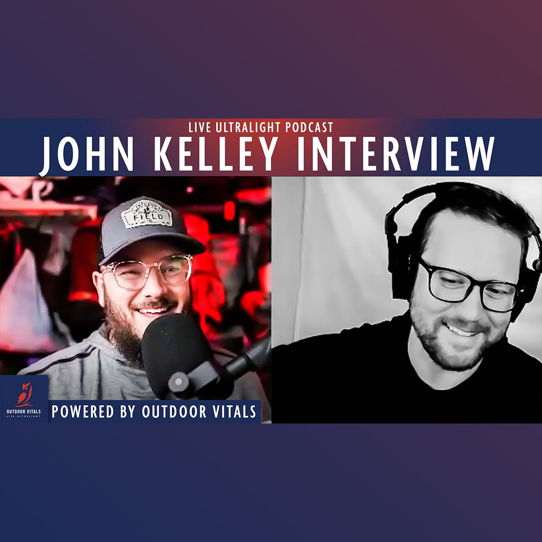 EP 80 - John Kelley (John Kelley YouTube Channel, The Backpacking Podcast)
