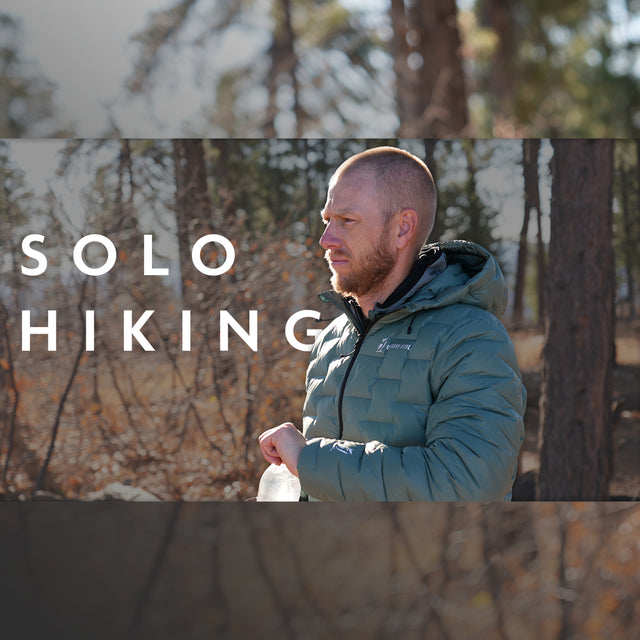 Live Ultralight Podcast EP 180: Hiking SOLO vs. With Friends