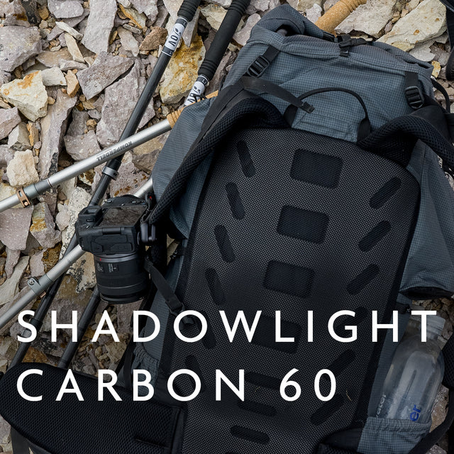 Live Ultralight Podcast EP 194: Shadowlight Carbon 60 Backpack product deep dive