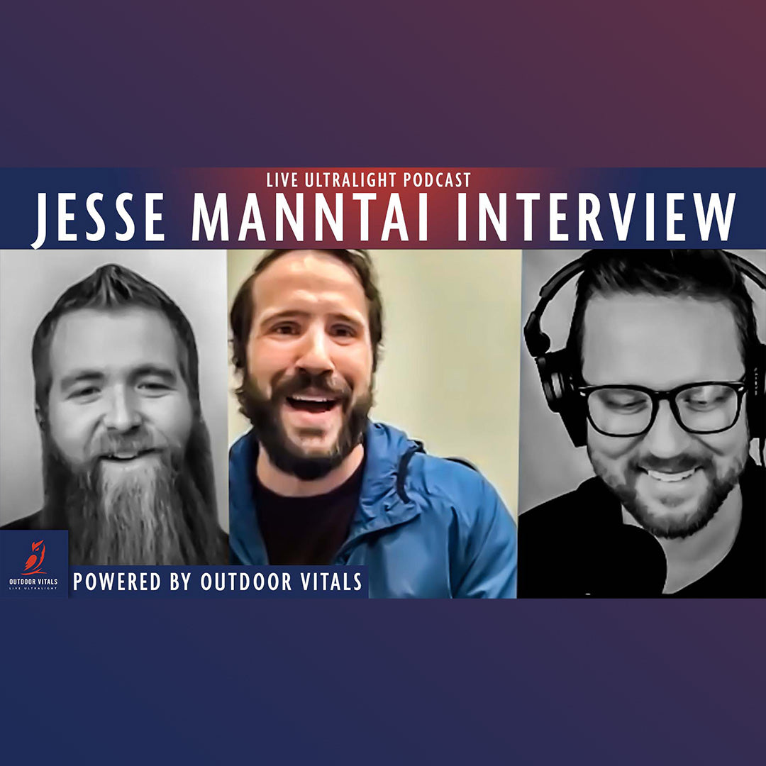 EP 82 - Jesse Manntai (Backcountry Forward, GDT Thru-Hiker)