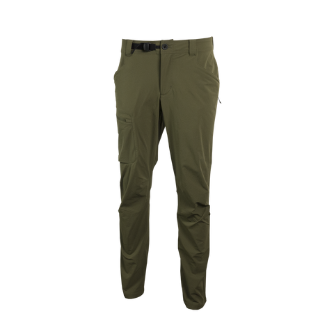 close front view of hiking pants for men