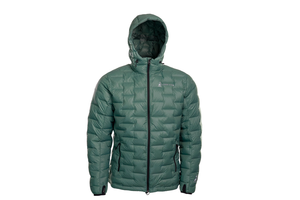 front view of men's NovaPro jacket