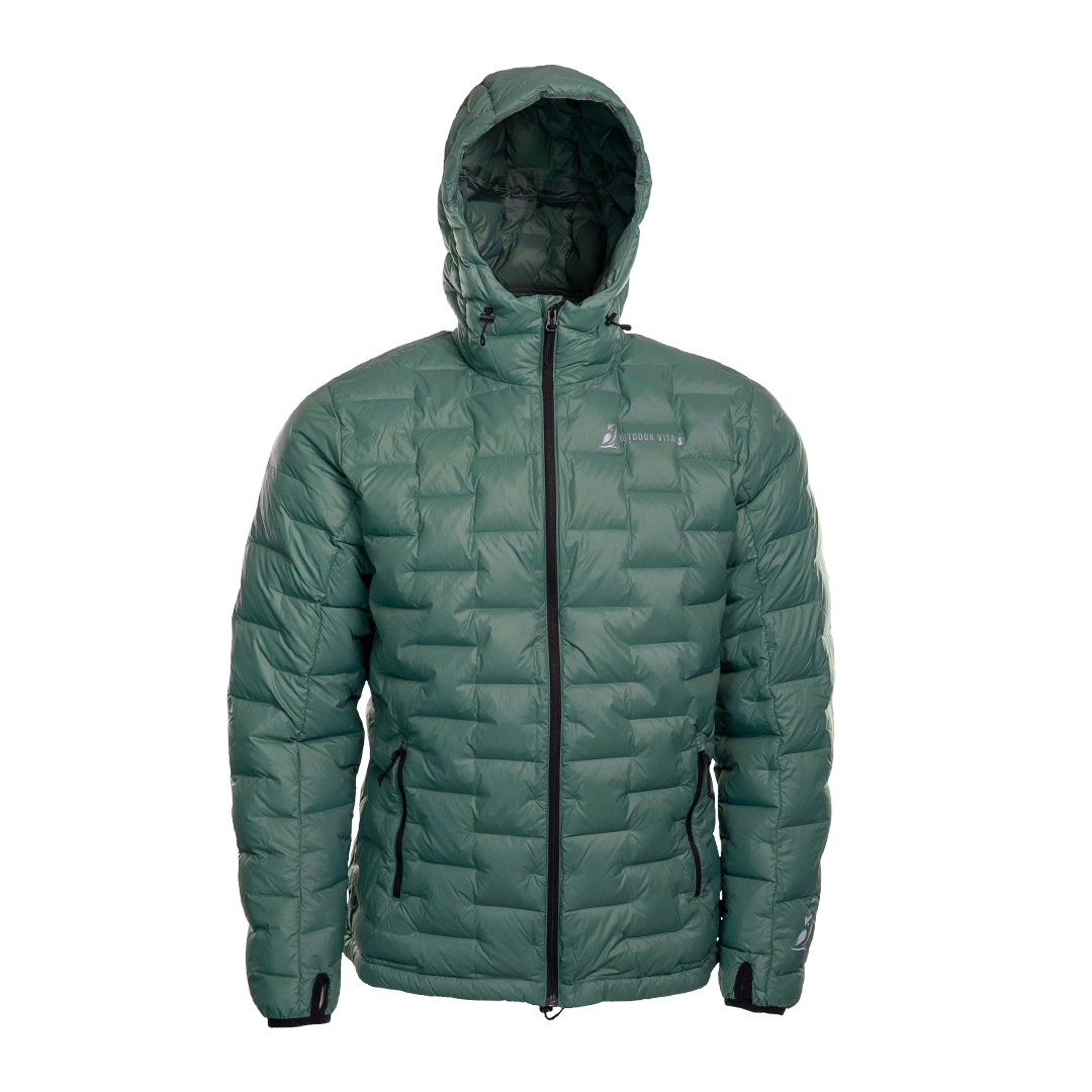 front view of men's NovaPro jacket