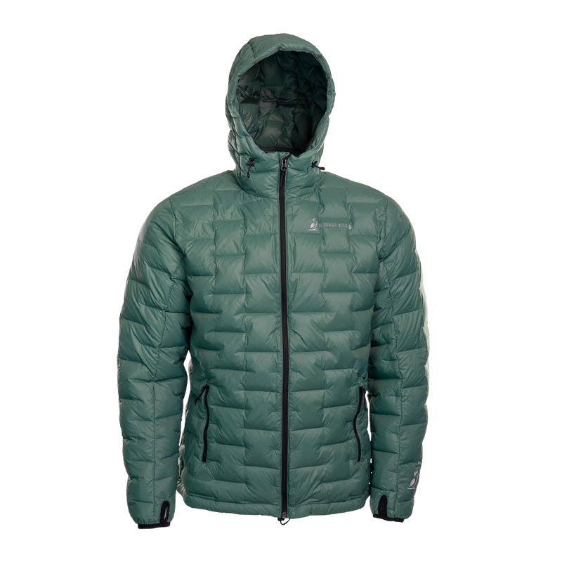 front view of men's NovaPro jacket