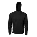 men's active mid layer front view