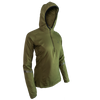 Angled front view of the Women's Ventus Active hoodie