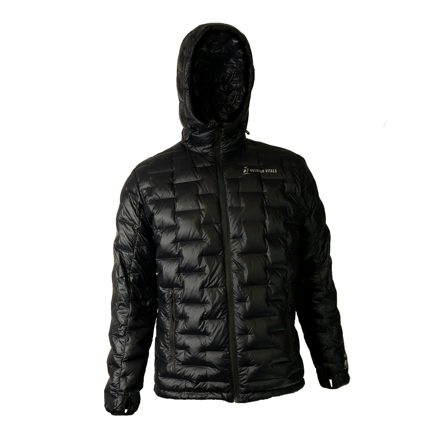 front view of men's NovaPro jacket