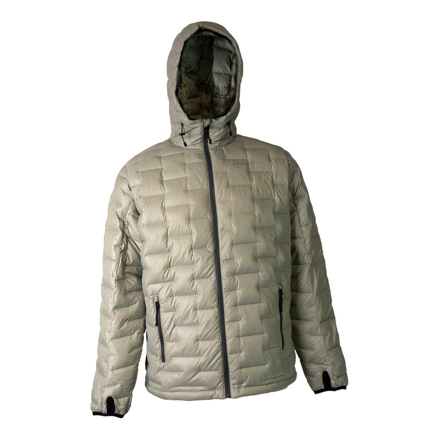 front view of men's NovaPro jacket